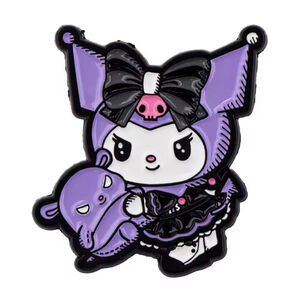 Kuromi Enamel Pin